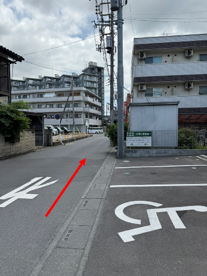 駐車場のご案内