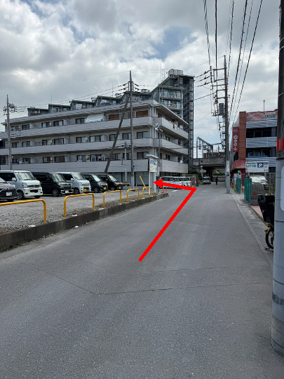 駐車場のご案内