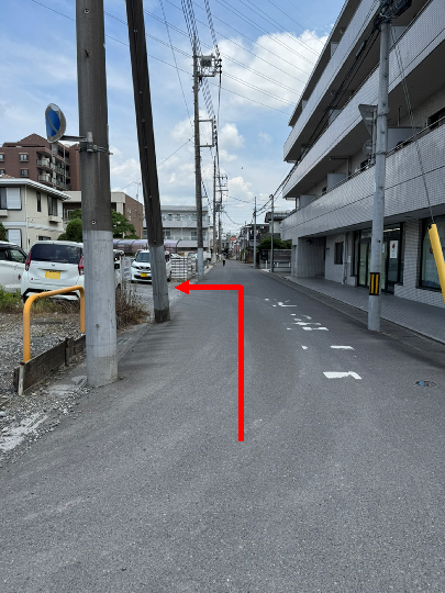 駐車場のご案内